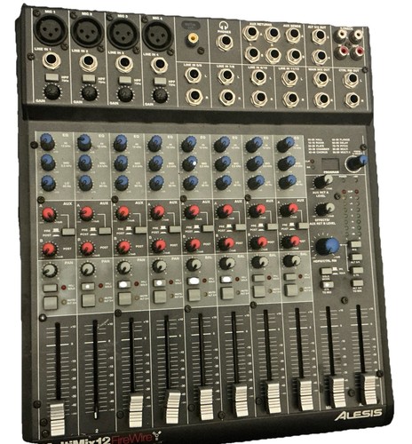 Alesis multimix firewire - alesis,