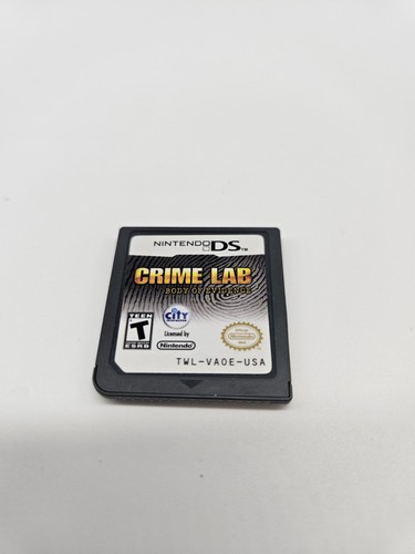 Crime lab body - body, of