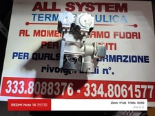 Valvola gas scaldabagno