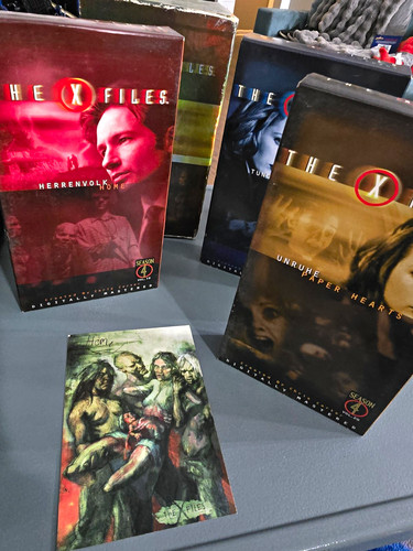 The files season vhs box - the, x-files