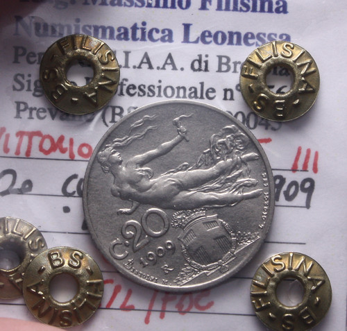 Veiii italia 20 centesimi - veiii,