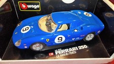 Ferrari 250 Le Mans #9 azzurra