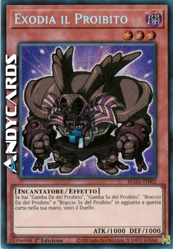 Exodia proibito the - exodia, il