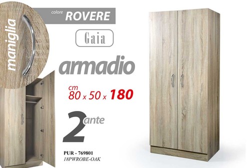 Armadio ante ripiano - ante,