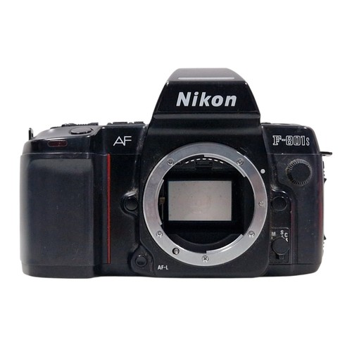 Nikon 801s fotocamera - nikon,