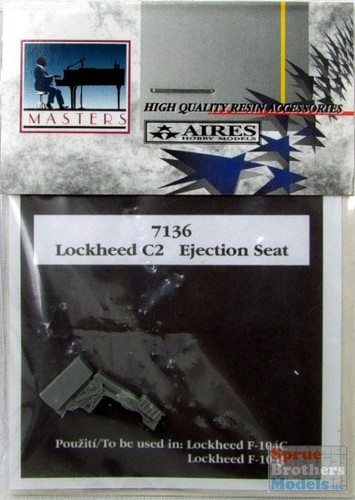 Sedile espulsione ars7136 72 - espulsione, 1:72