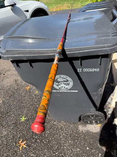Canna pesca vintage - da,