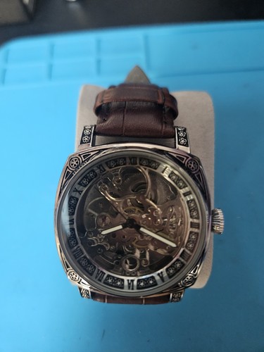 Orologio scheletrato - orologio,