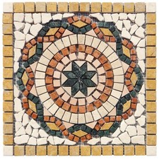 Rosoni rosone mosaico