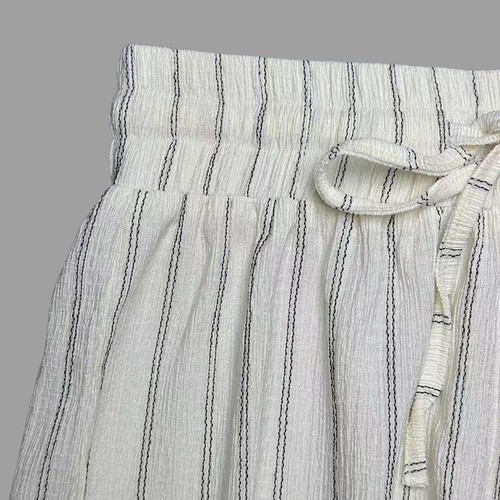 Pantalone donna gamba larga