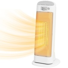 HOMCOM Stufa Elettrica 2000W