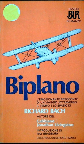 Biplano richard bach - richard,