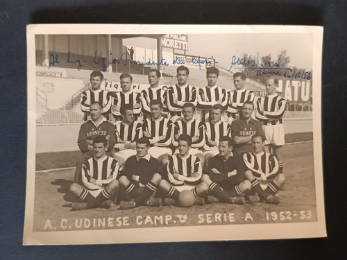 Fotografia originale squadra