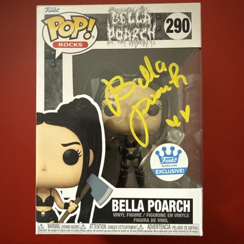 Funko bella poarch - funko, firmato
