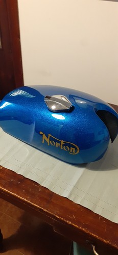Serbatoio fianchetti norton - +,
