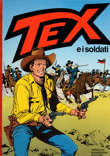 Tex soldati cartonato - tex,