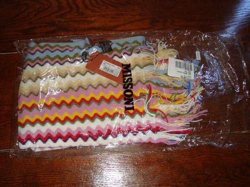 Sciarpa donna missoni zig zag - missoni,