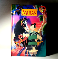 MULAN LIBRO WALT DISNEY PER BAMBINI HACHETTE fiabe favole bambini libro (90)