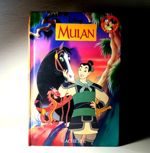 Mulan libro walt disney per - disney,