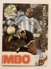 BIMBO Cards Sebastian Veron