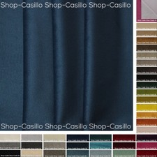 Tessuto Tappezzeria Velluto Arredo Interno Casa Sedie Divano Poltrona Pouf H 140