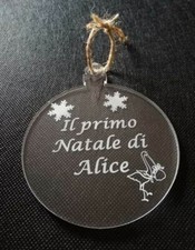 DECORAZIONE NATALIZIA ALBERO
