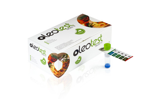 Kit test olio friggitrice - kit,