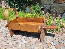 ANTICA CULLA IN LEGNO