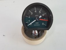 Contagiri sportivo auto epoca tuning scala 8000 giri indicatore regolabil Veglia