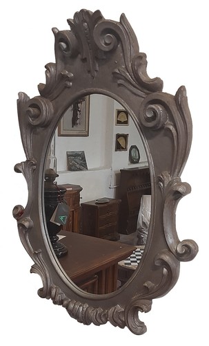 Specchio parete vintage con - parete,