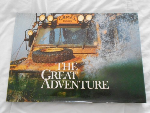Camel trophy book the - camel,