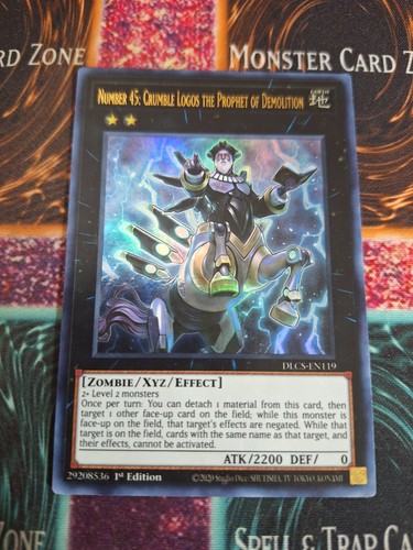 Numero 45 crumble - yu-gi-oh!,