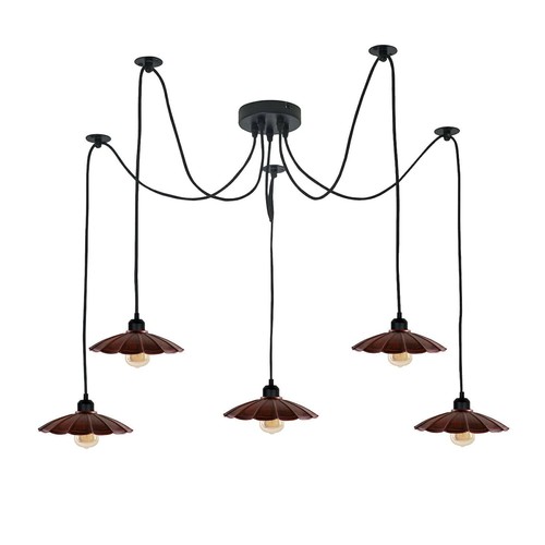 Lampadario retrò vintage