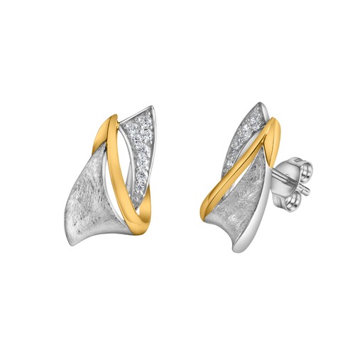 Orecchini perno argento - orecchini, a