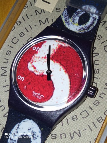 Swatch musicall 1996 gimme - musicall,