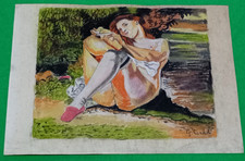 Gustave Courbet Disegno su