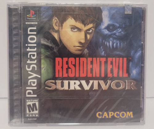 Resident evil survivor sony - evil:,