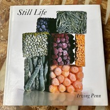 'Still Life: Irving Penn Photographs 1938-2000'  1st Ed 2001  Photography Book