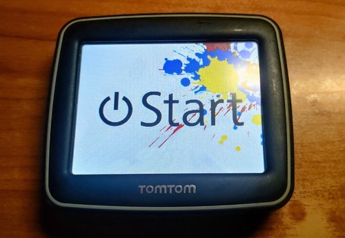 Tomtom start mod 1ex00 da - start,