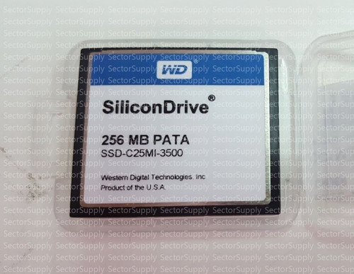 Silicondrive 256 mb - silicondrive,