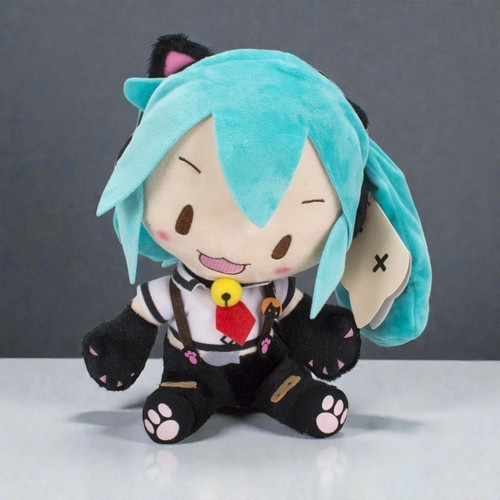Peluche hatsune miku gatto - 11",