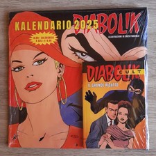 Diabolik Kalendario 2025 Diabolik cult l grande ricatto Giussani sigillato NUOVO
