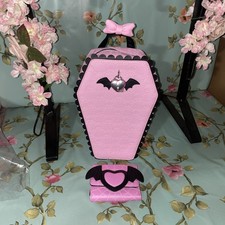 Zaino bara Monster High con portafoglio abbinato nuovo con etichette