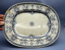 ANTICO PIATTO DA PORTATA VASSOIO IN CERAMICA - ILIAD -