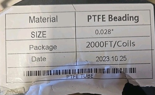 Perline ptfe 028 2000 - in,
