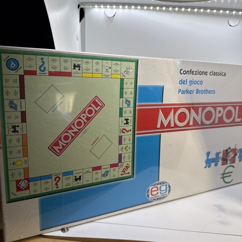 Vintage monopoli italian - monopoli,