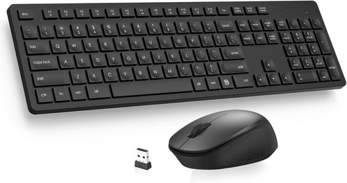 Set wireless con tastiera - con, e