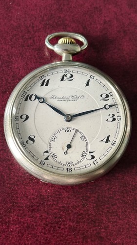 Pocket watch iwc vintage - pocket,