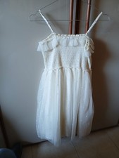 VESTITO BAMBINA  BIANCO