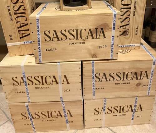 Cassa sassicaia 2021 tenuta - cassa,
